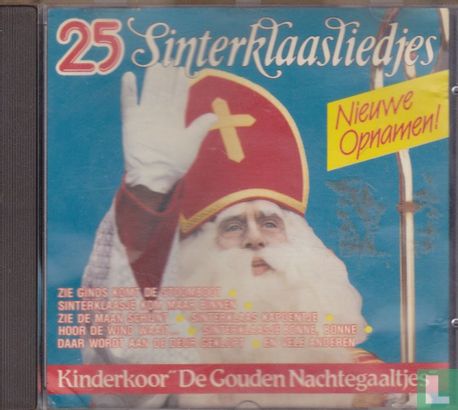 25 Sinterklaasliedjes - Afbeelding 1