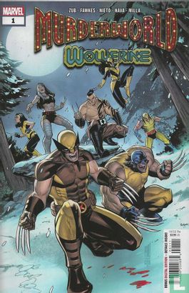 Murderworld: Wolverine 1 - Image 1