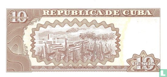 Kuba 10 Pesos 2014 - Bild 2