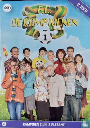 FC De Kampioenen: seizoen 1 - Image 1