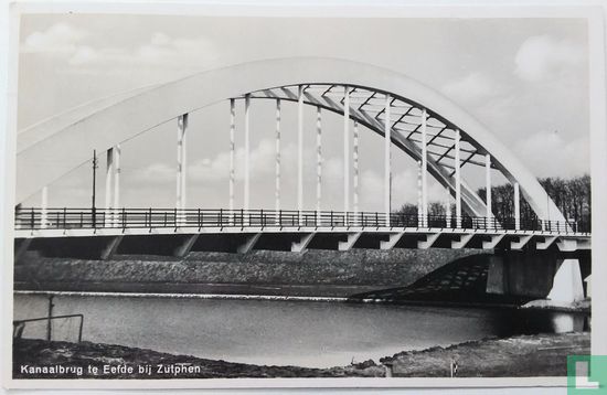 Kanaalbrug te Eefde bij Zutphen - Afbeelding 1