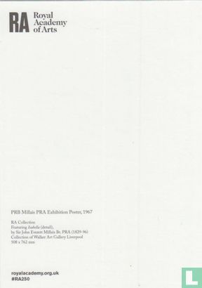 PRB Millais PRA : Exhibition Poster, 1967 - Bild 2