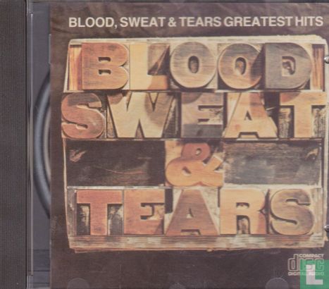 Blood, Sweat & Tears - Greatest Hits - Afbeelding 1