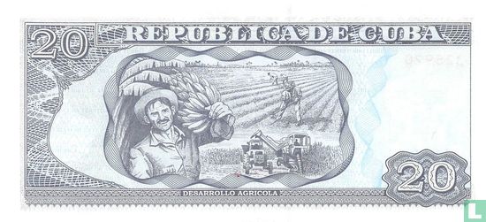 Kuba 20 Pesos 2014 - Bild 2
