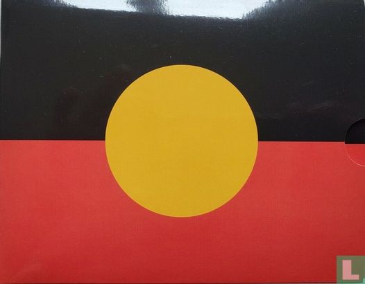 Australie coffret 2021 "50th anniversary of the Aboriginal flag" - Image 1
