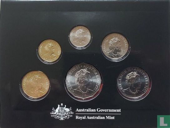 Australia mint set 2021 "50th anniversary of the Aboriginal flag" - Image 3