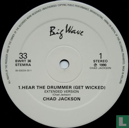 Hear the Drummer (get Wicked) - Afbeelding 3