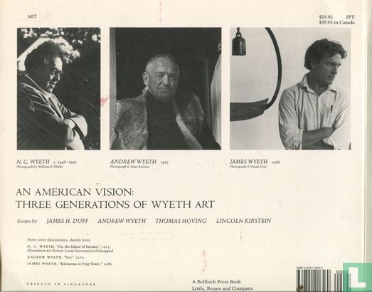 Three Generations of Wyeth Art - Image 2