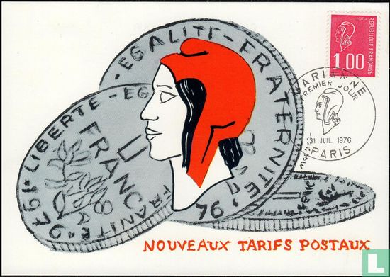 Marianne type Béquet - Image 1