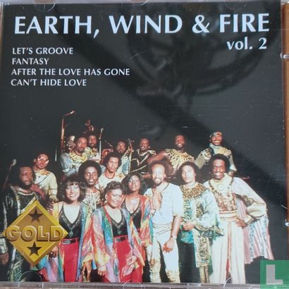 Earth, Wind & Fire vol. 2 - Afbeelding 1
