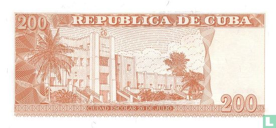 Cuba 200 Pesos 2022  - Afbeelding 2