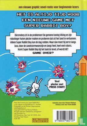 Game Over, Super Rabbit Boy! - Image 2