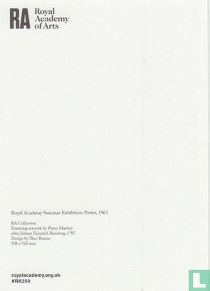 Royal Academy Summer : Exhibition Poster, 1961 - Image 2