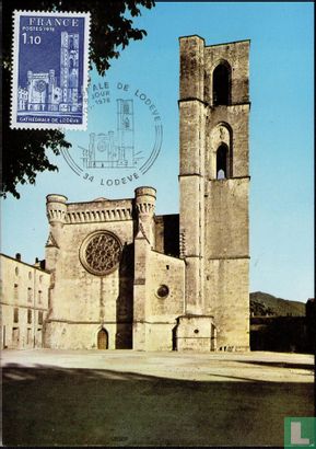 Lodève Cathedral - Image 1