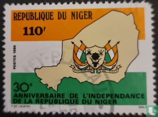 30th anniversary of the independence of the Republic of Niger