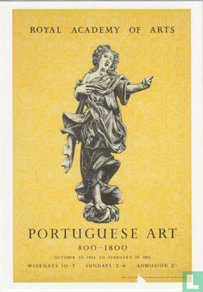 Portuguese Art 800-1800 : Exhibition Poster, 1955-1956 - Bild 1