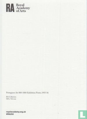Portuguese Art 800-1800 : Exhibition Poster, 1955-1956 - Bild 2