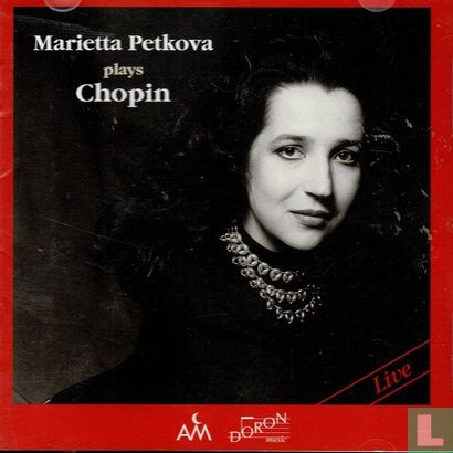 Marietta Petkova plays Chopin - Afbeelding 1