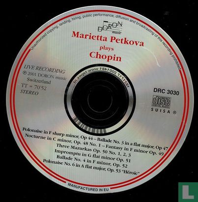 Marietta Petkova plays Chopin - Bild 3