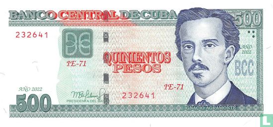 Cuba 500 pesos  - Image 1
