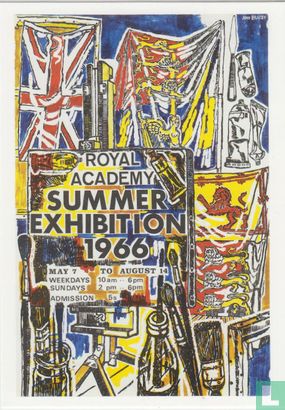 Royal Academy Summer : Exhibition Poster, 1966 - Afbeelding 1