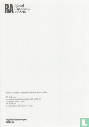 Royal Academy Summer : Exhibition Poster, 1966 - Afbeelding 2