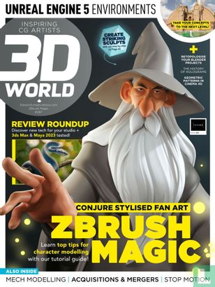 3D World [GBR] 287