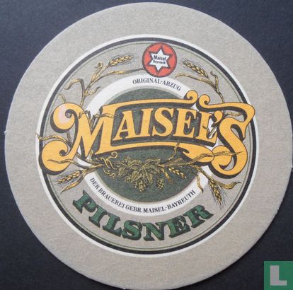 Aus Treue zu guter Tradition Maisel's Pilsner - Image 1