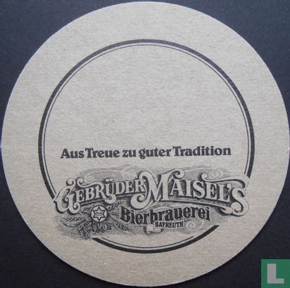 Aus Treue zu guter Tradition Maisel's Pilsner - Image 2