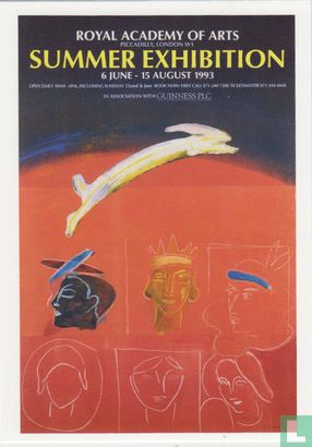 Royal Academy Summer : Exhibition Poster, 1993 - Image 1