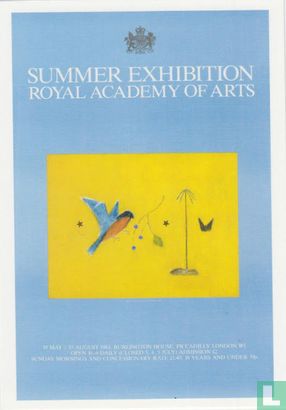 Royal Academy Summer : Exhibition Poster, 1984 - Afbeelding 1