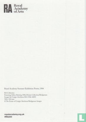 Royal Academy Summer : Exhibition Poster, 1984 - Afbeelding 2
