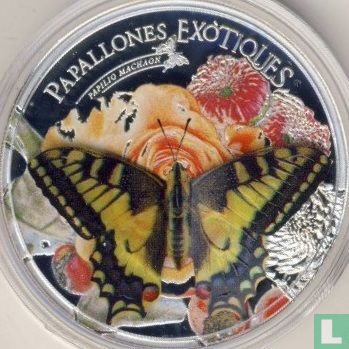 Andorra 5 diners 2013 (PROOF) "Swallowtail butterfly" - Afbeelding 2