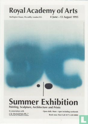 Royal Academy Summer : Exhibition Poster, 1995 - Image 1