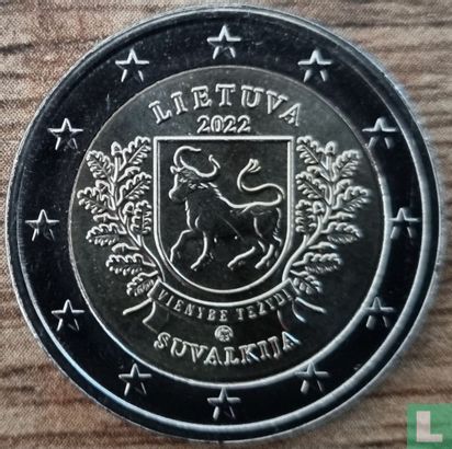 Litouwen 2 euro 2022 "Suvalkija" - Afbeelding 1