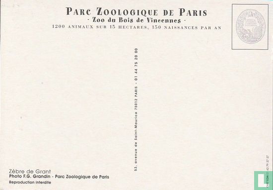 Zoo du Bois de Vincennes - Afbeelding 2