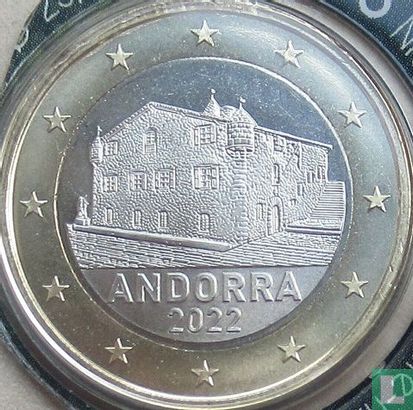 Andorre 1 euro 2022 - Image 1