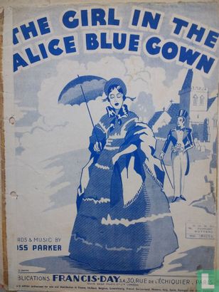 The girl in the Alice Blue Gown - Image 1