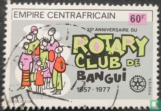 20 jaar Bangui Rotaryclub