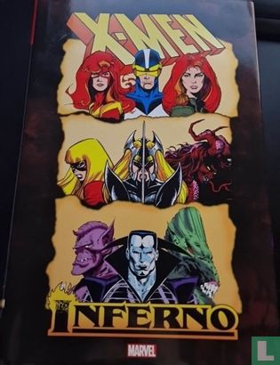 X-Men: Inferno Omnibus - Image 1