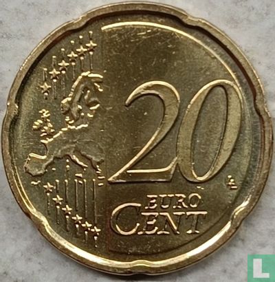 Deutschland 20 Cent 2022 (G) - Bild 2