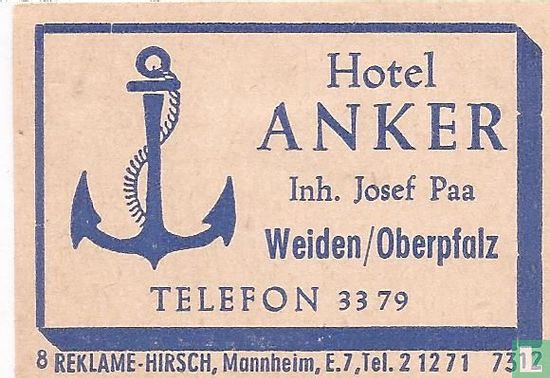 Hotel Anker - Jozef Paa