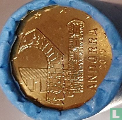 Andorra 10 cent 2019 (rol) - Afbeelding 1