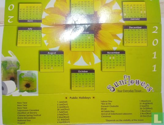 Sunflower 2011 - Afbeelding 1