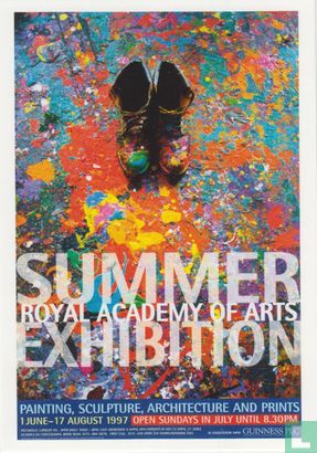 Royal Academy Summer : Exhibition Poster, 1997 - Image 1