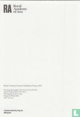 Royal Academy Summer : Exhibition Poster, 1997 - Image 2