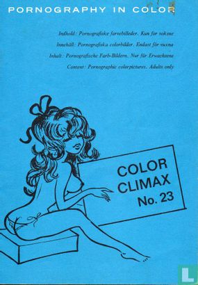 Color Climax 23 - Afbeelding 1