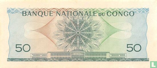 Kongo 50 Francs 1962 - Bild 2