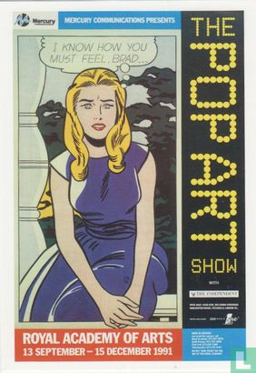 The Pop Art Show : Exhibition Poster, 1991 - Afbeelding 1