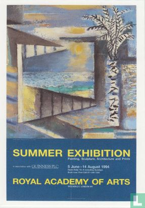 Royal Academy Summer : Exhibition Poster, 1994 - Image 1